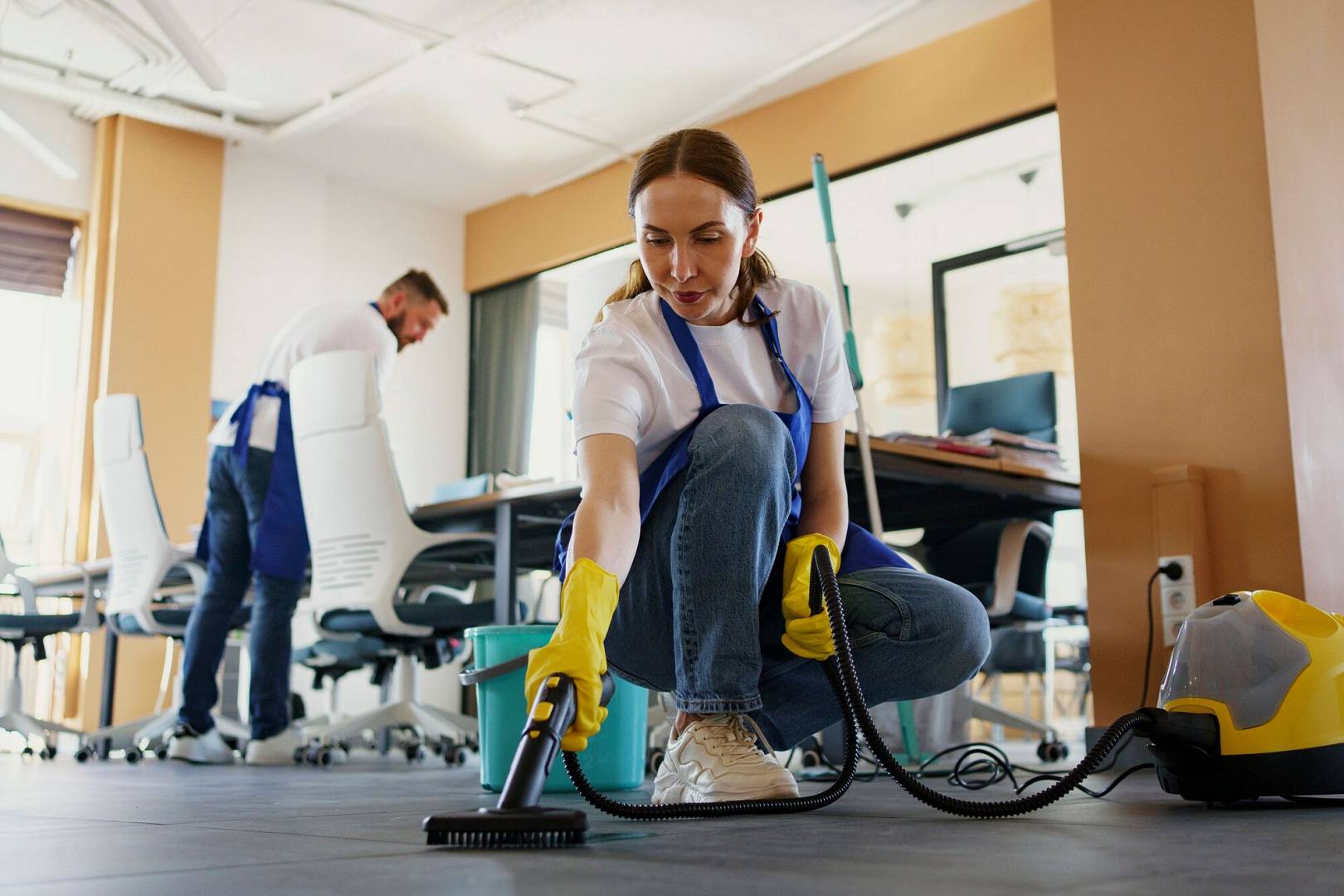 4 redenen om een professioneel schoonmaakbedrijf in te schakelen