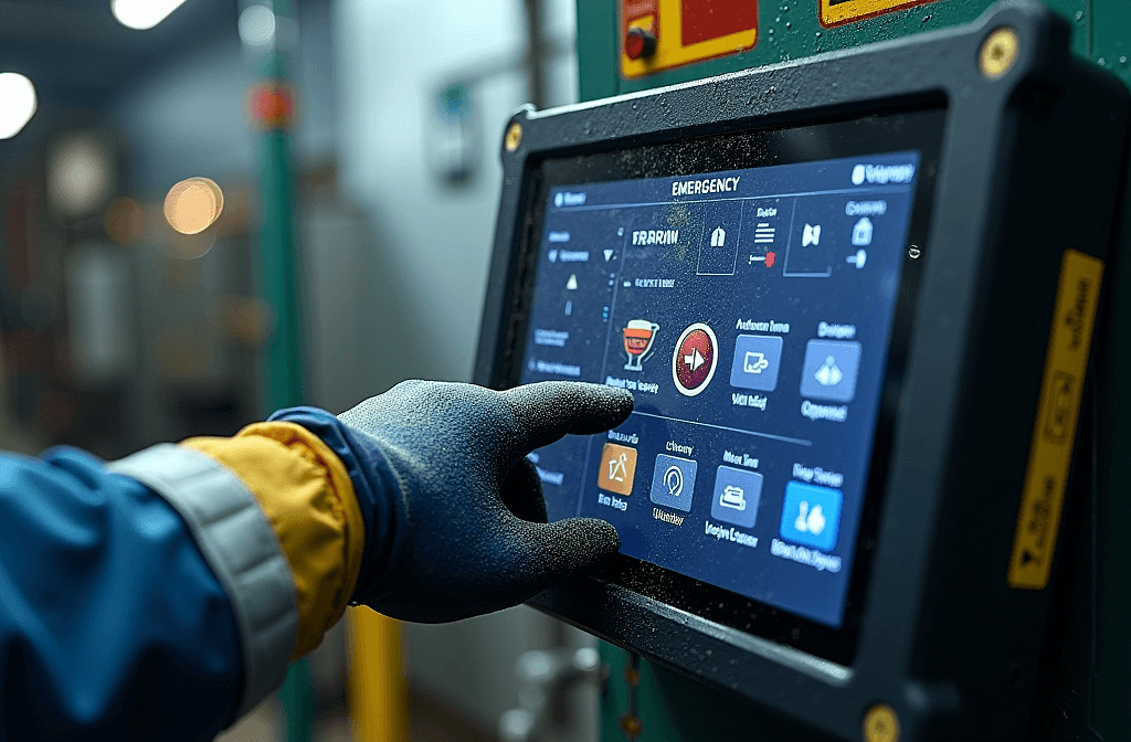 UI Challenges in Rugged Industrial Environments