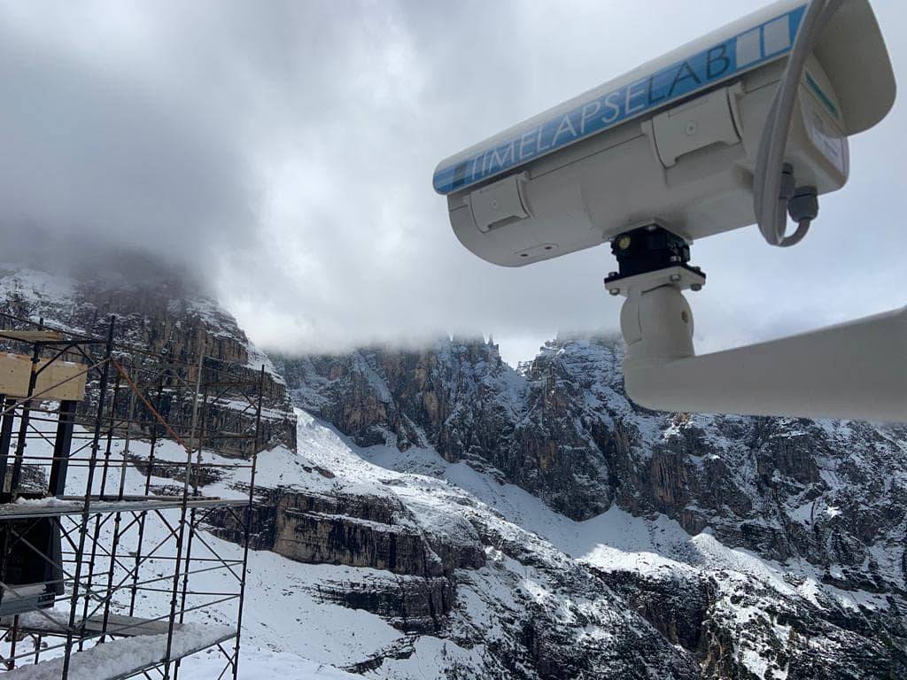 Timelapse Cantieri: il monitoraggio continuo che supera i limiti dei droni