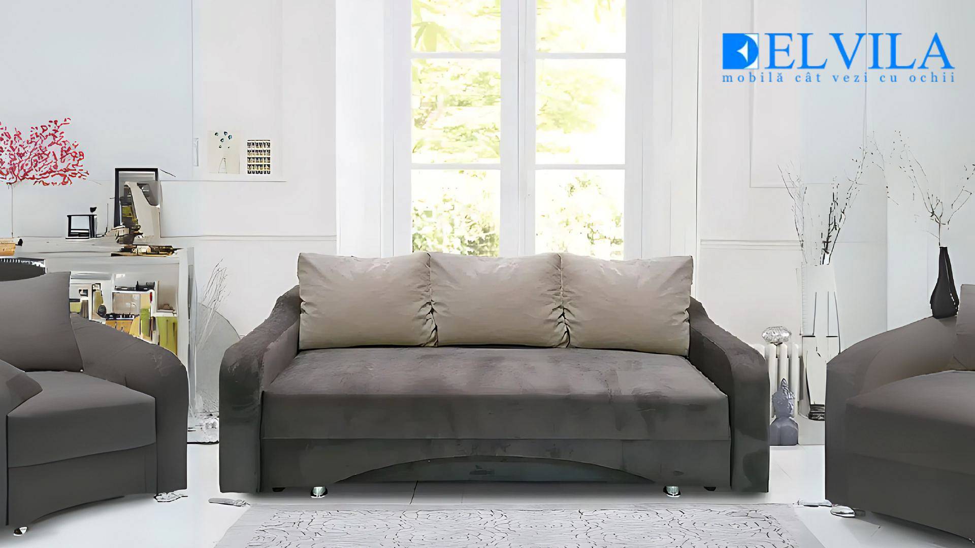 Livingul tău cere un upgrade? Începe cu alegerea unei canapele extensibile