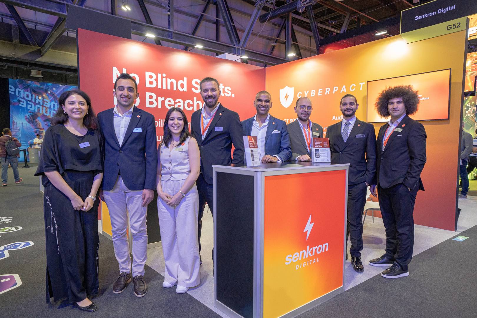 Senkron Digital presenta il servizio CyberPact al GISEC Global 2025