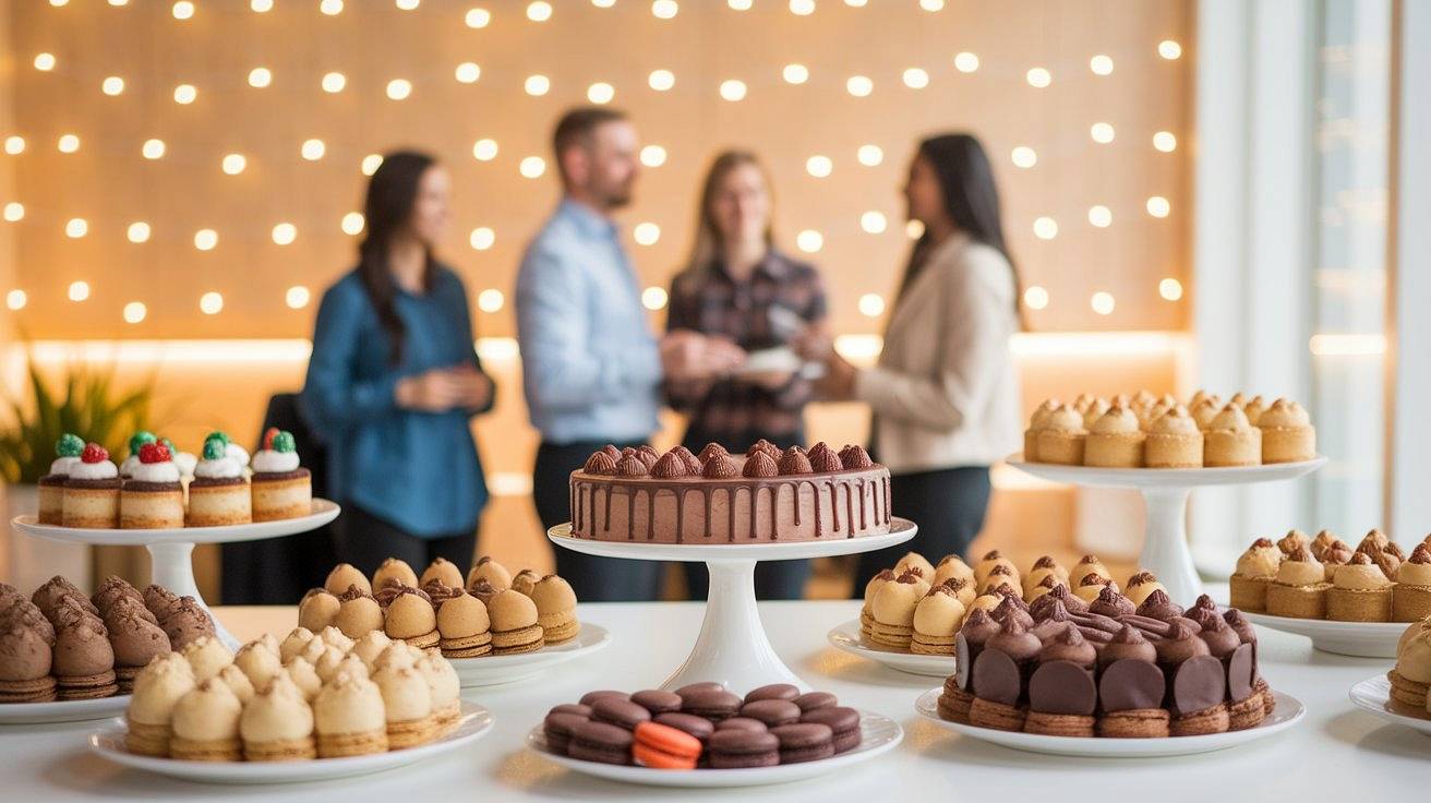 Cukiernia na firmowy event – pomysły na słodki catering dla małych i dużych zespołów