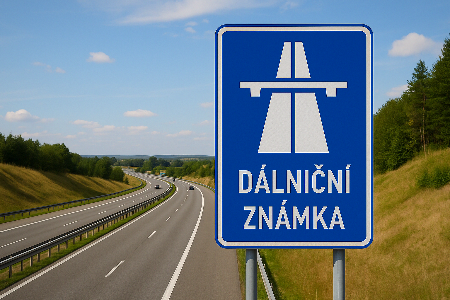 Dálniční známka v České republice: Jak funguje elektronický systém a co je důležité vědět