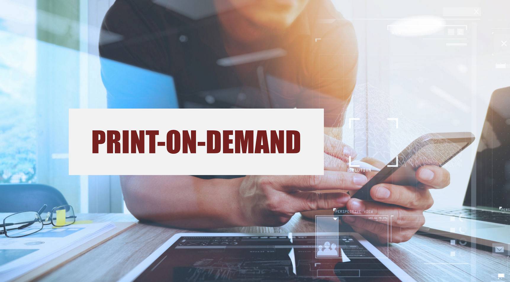 Print-on-demand verkkokaupan mahdollisuudet ja haasteet