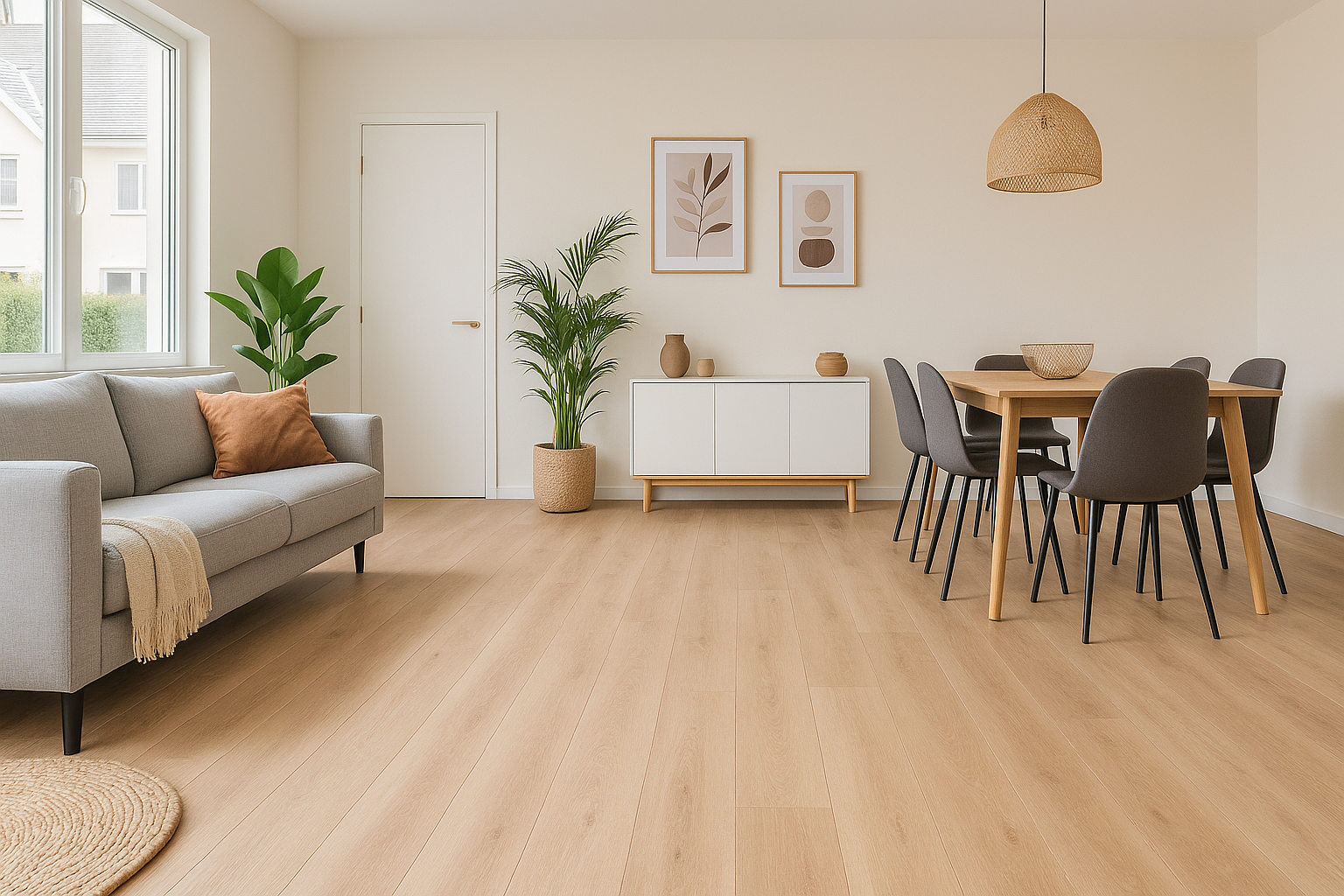 Waarom steeds meer mensen kiezen voor laminaat in huis