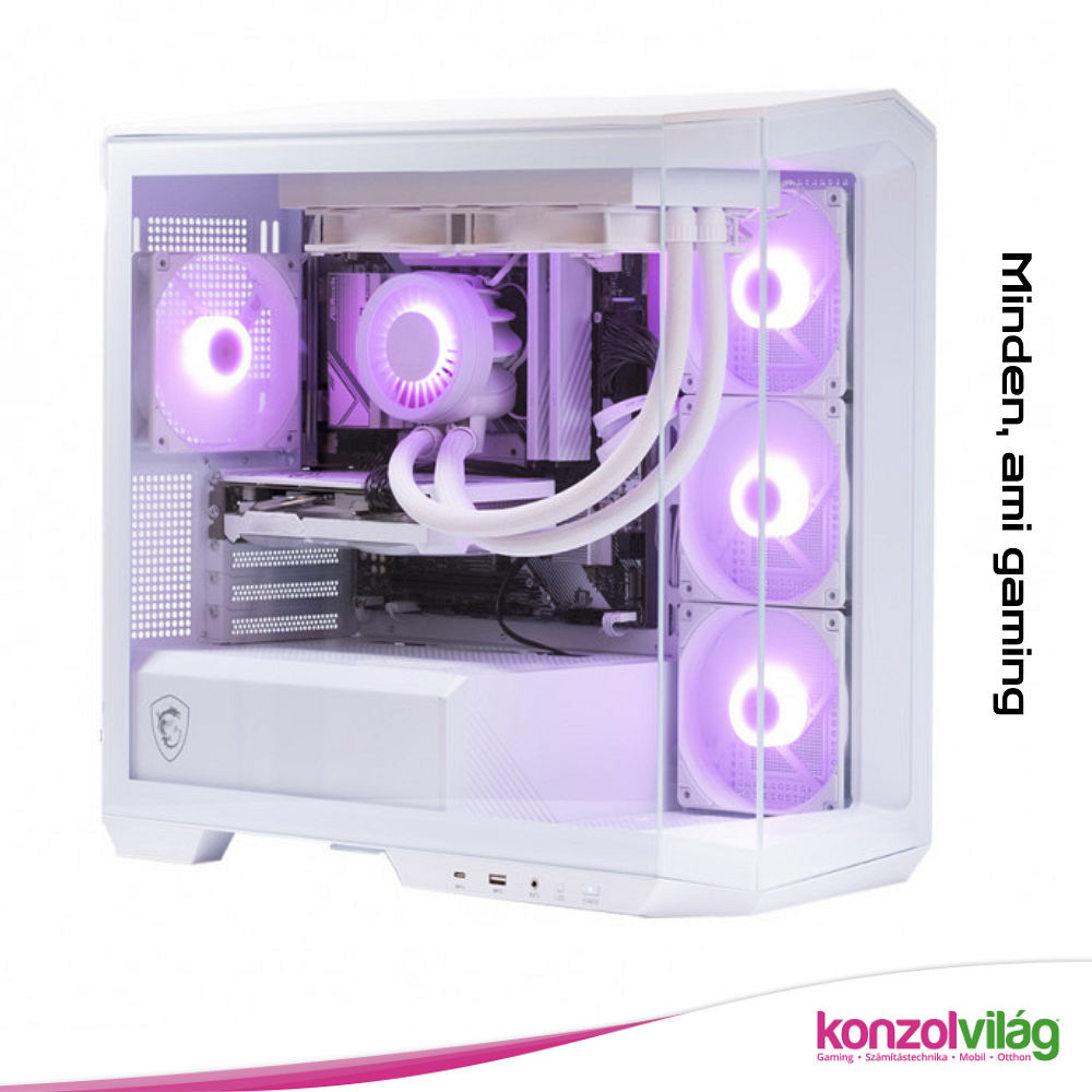 A Gamer PC: Szív, Lélek és Erő a Digitális Csata Terekhez