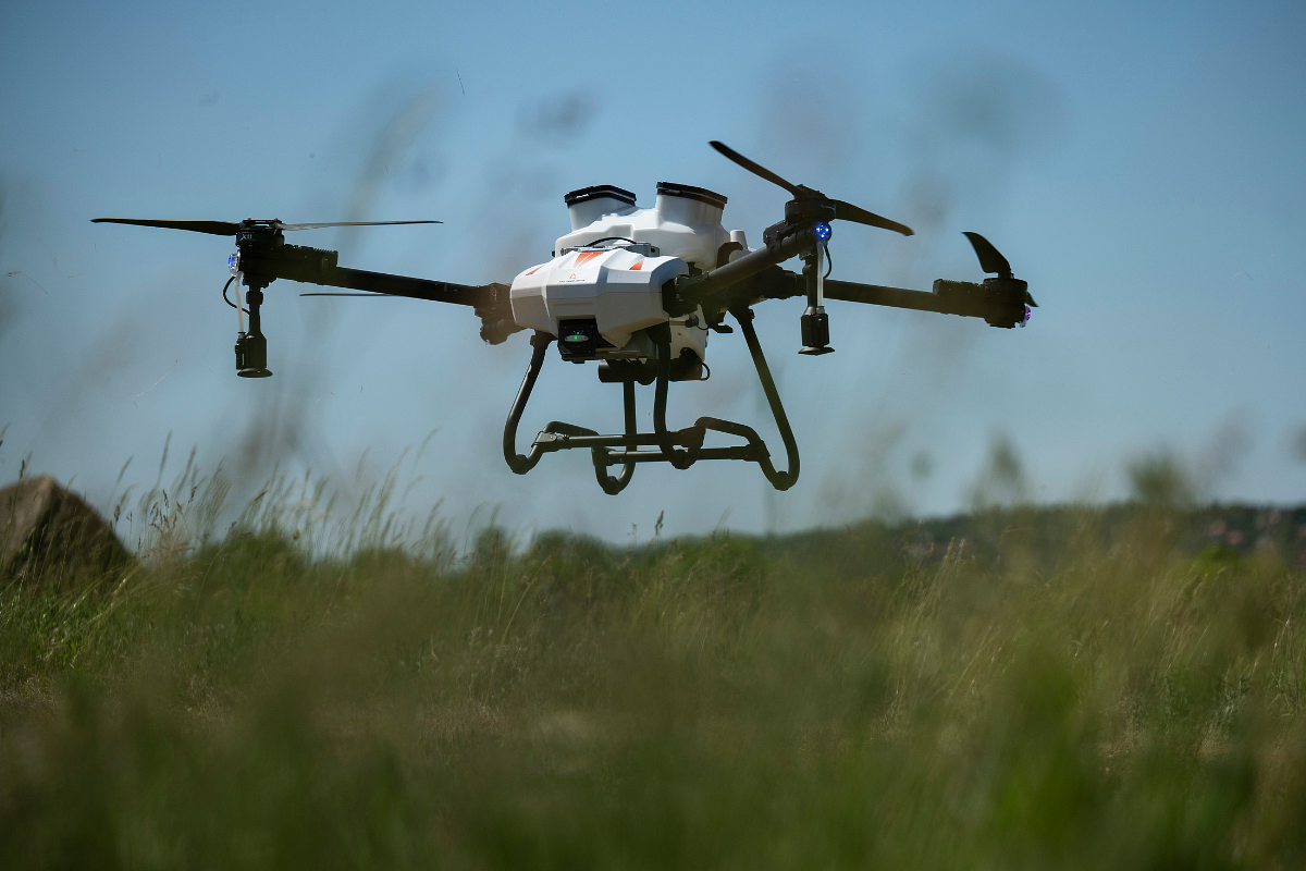 ABZ Innovation’s agro drones