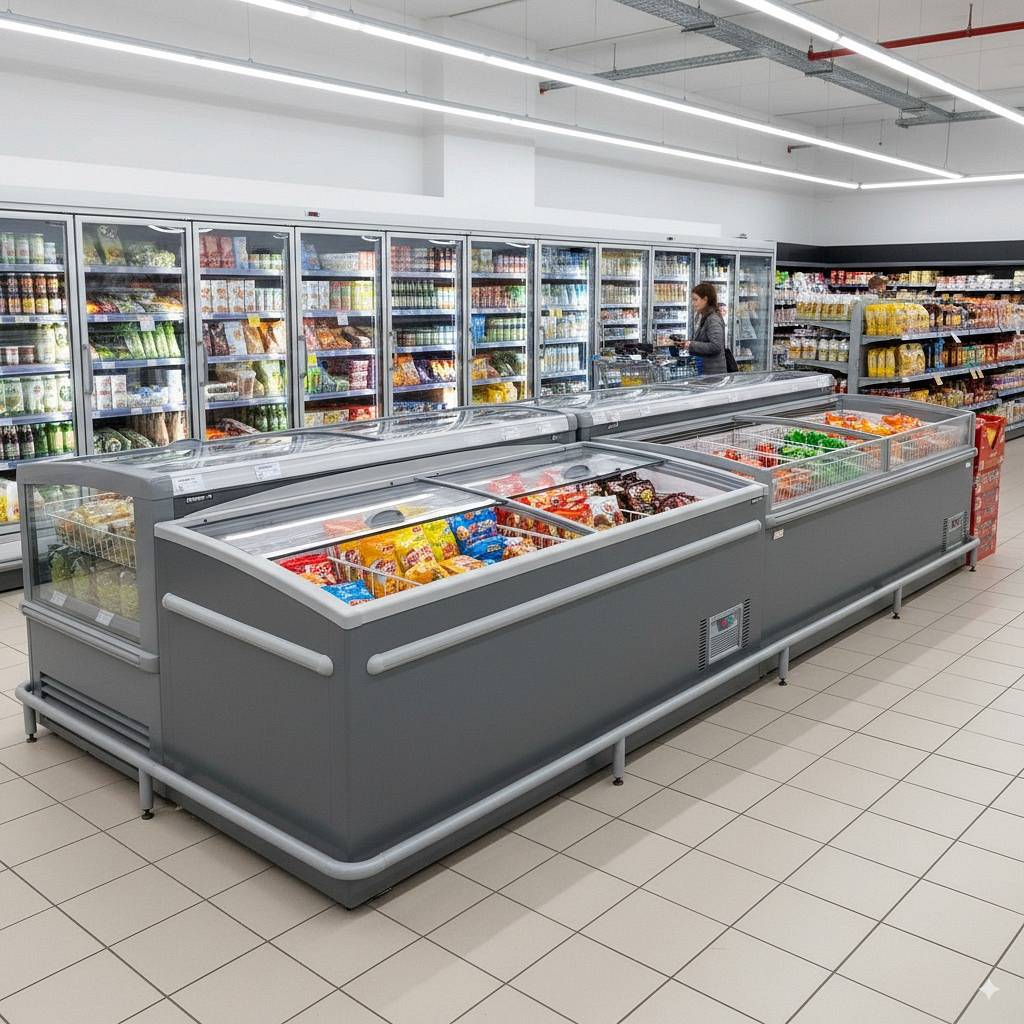 Zamrażarki z agregatem wewnętrznym – energooszczędność i funkcjonalność w jednym urządzeniu