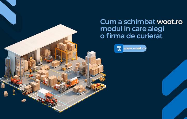 Cum a schimbat woot.ro modul in care alegi o firma de curierat