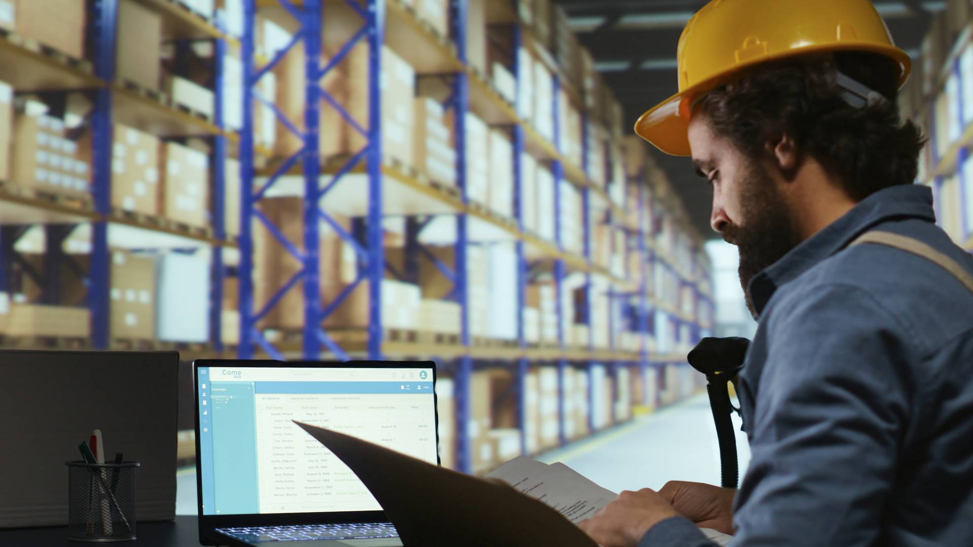 Effizienzsteigerung durch Automatisierung in der Logistik für kleine und mittelständische Unternehmen