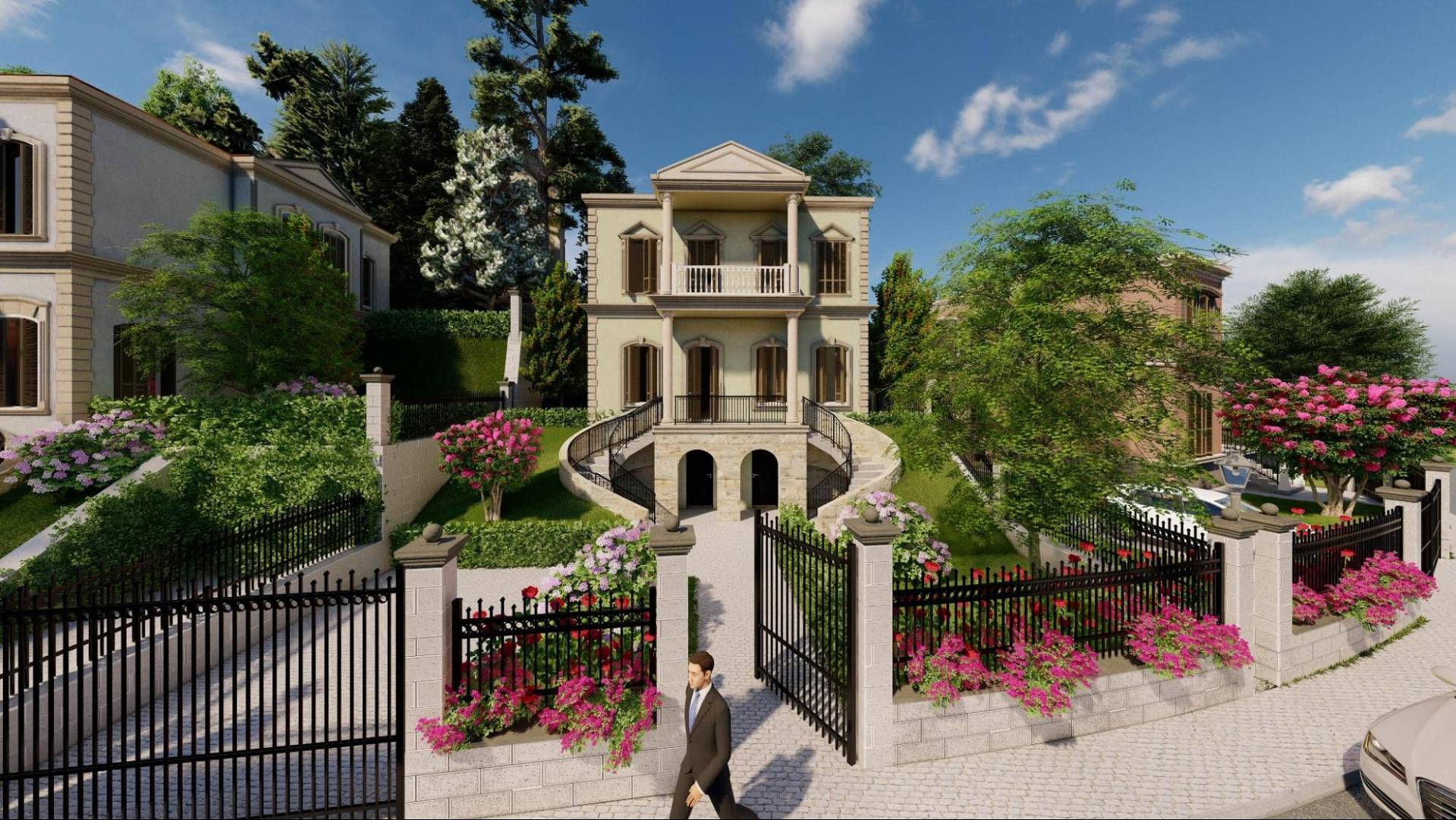 Belvedere Korça: a home in a city set among the mountains, with Balfin Real Estate